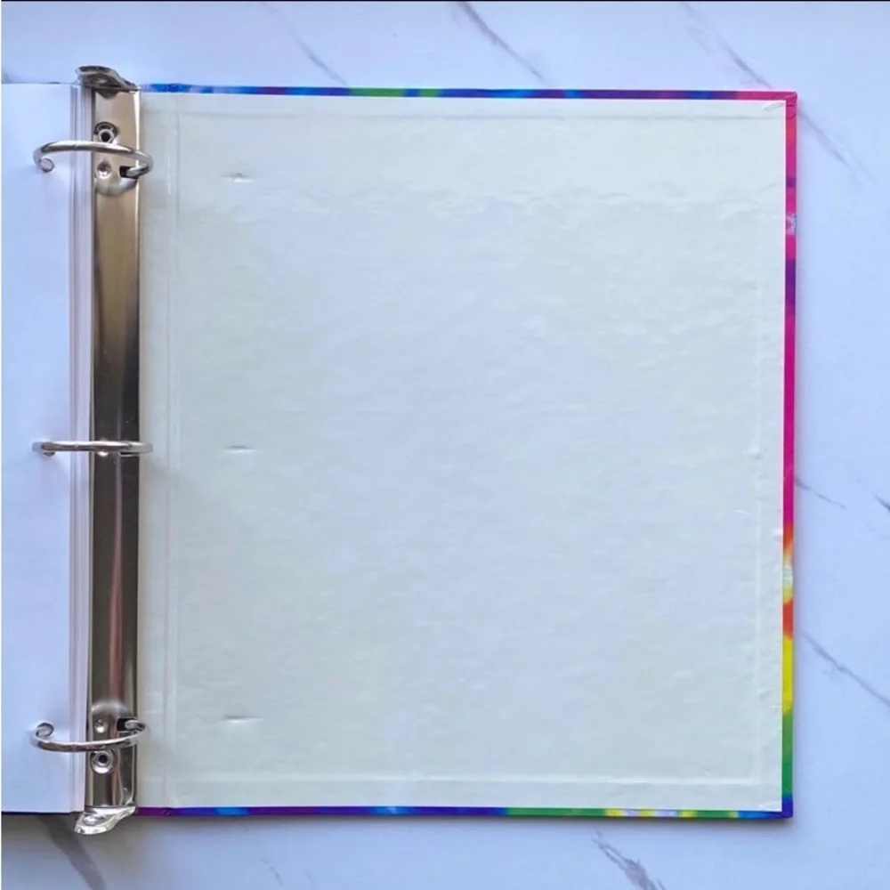VTG Lisa Frank Fab Friends memory book - 24 pages